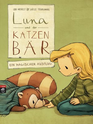 cover image of Luna und der Katzenbär--Ein magischer Ausflug